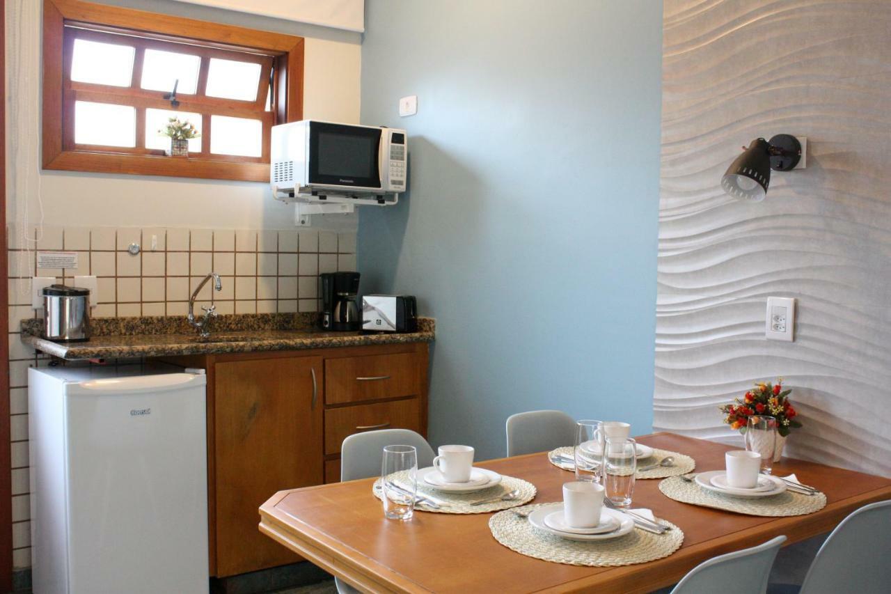 Flat 3-107 - Iha Flat Hotel - Pereque - Ильябела Экстерьер фото